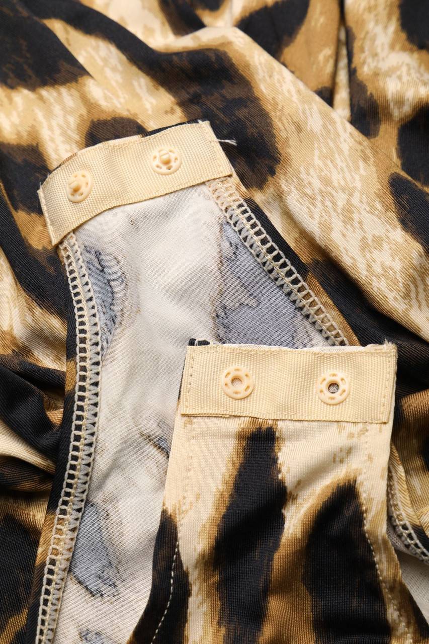 Carou H&M Body Mit Leo-Print