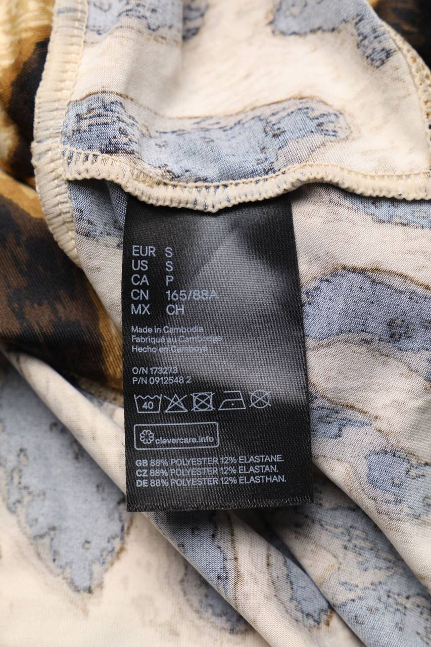 Carou H&M Body Mit Leo-Print