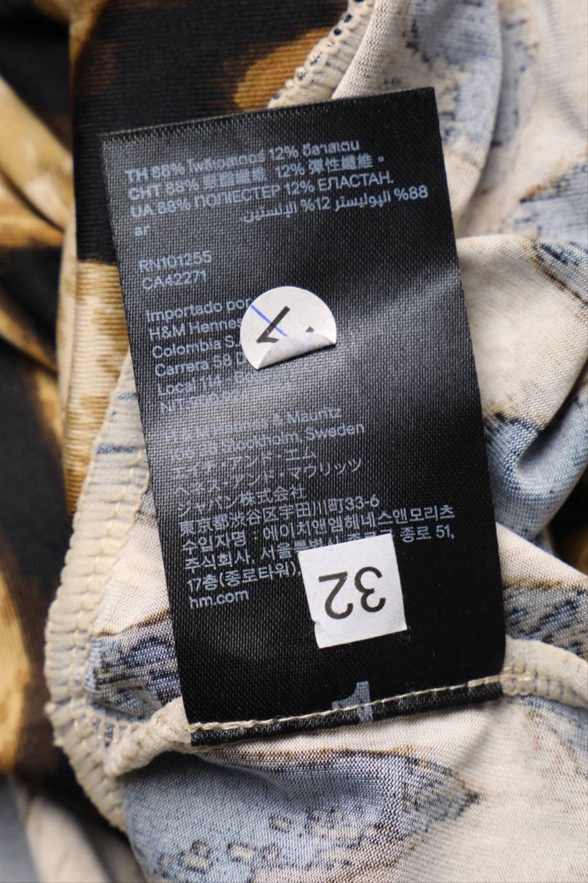 Carou H&M Body Mit Leo-Print