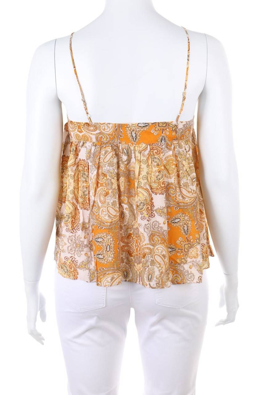 Carou H&M Boho-Blusentop Mit Paisley-Print