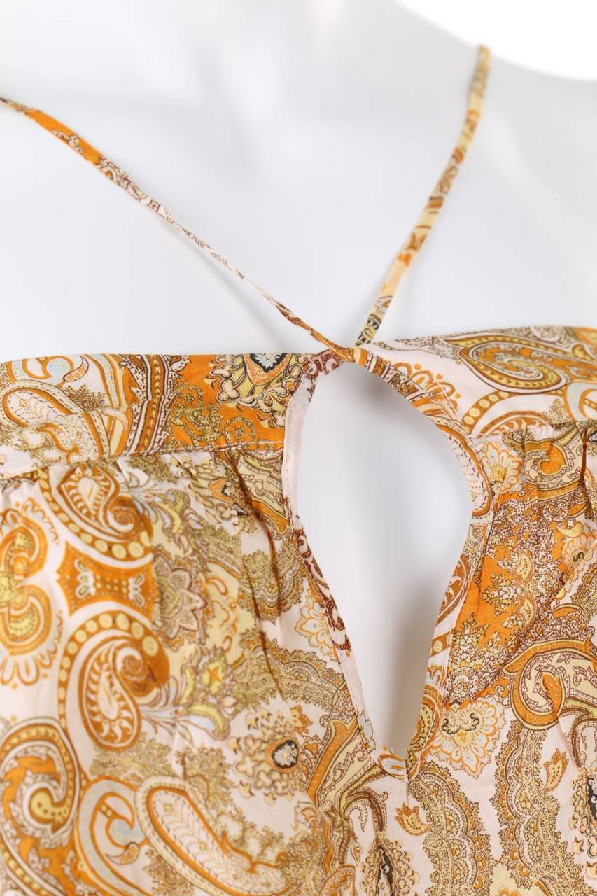 Carou H&M Boho-Blusentop Mit Paisley-Print