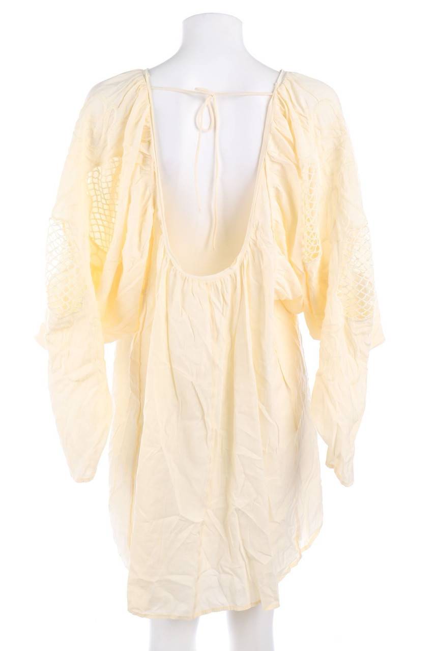 Carou H&M Boho-Kleid Mit Stickereien