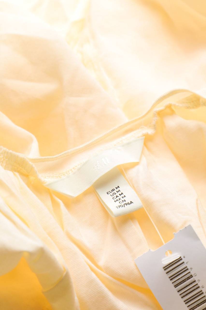Carou H&M Boho-Kleid Mit Stickereien