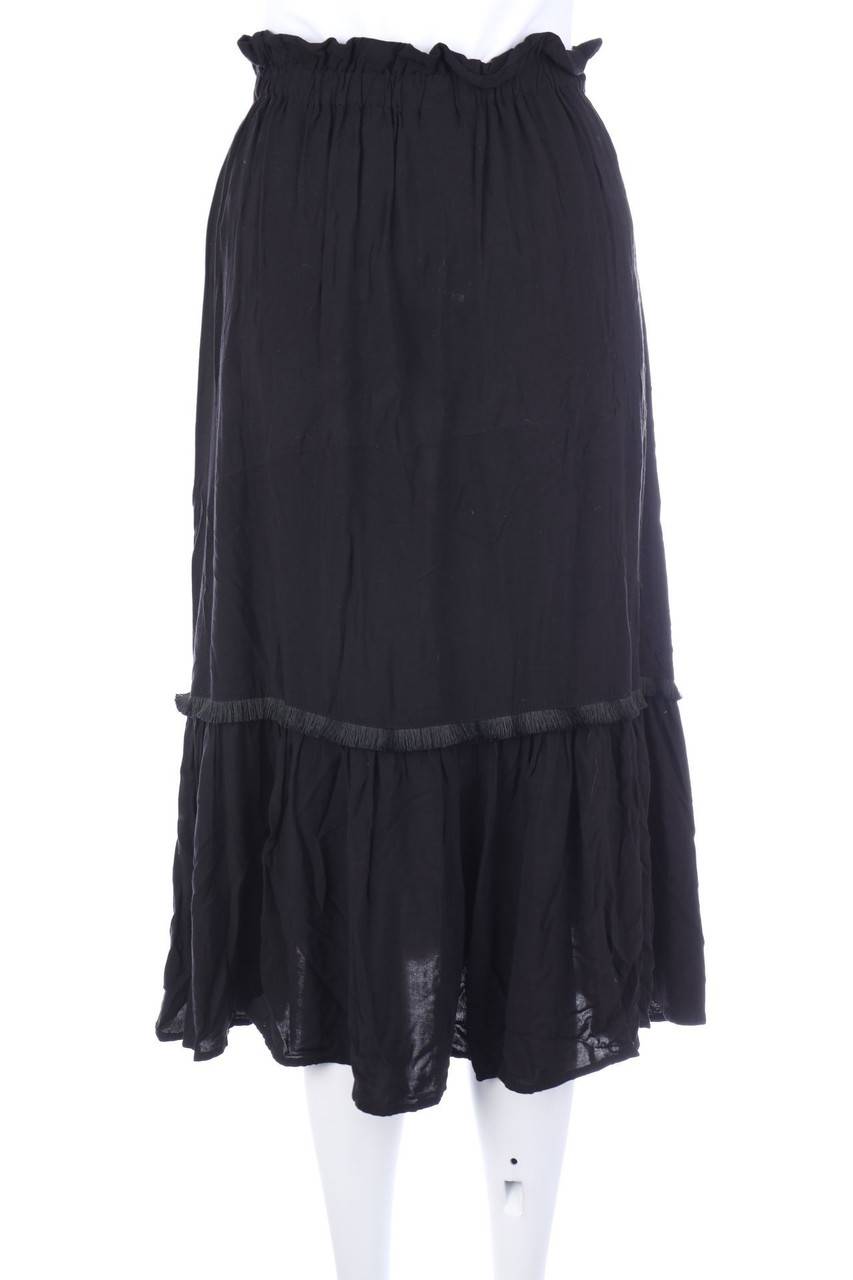 Carou H&M Boho-Midirock Mit Fransen