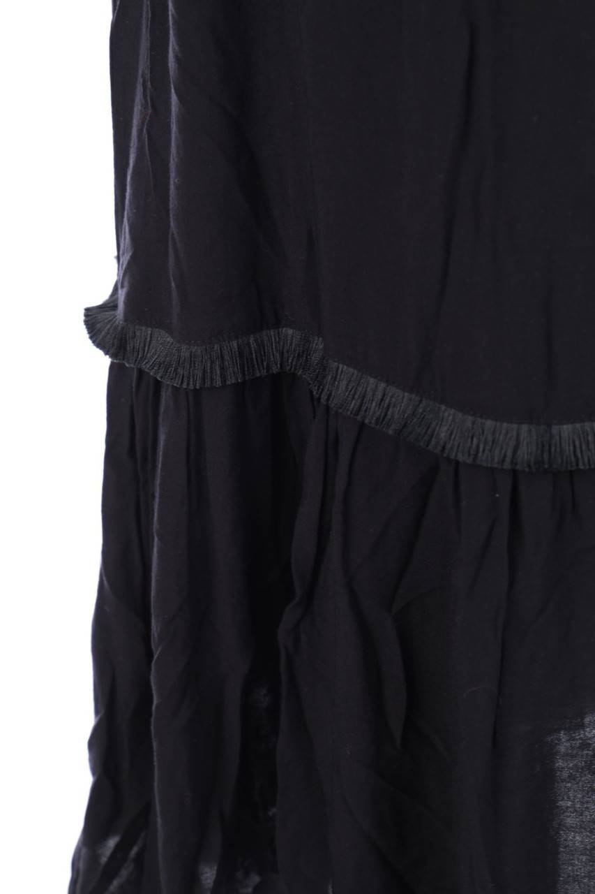 Carou H&M Boho-Midirock Mit Fransen
