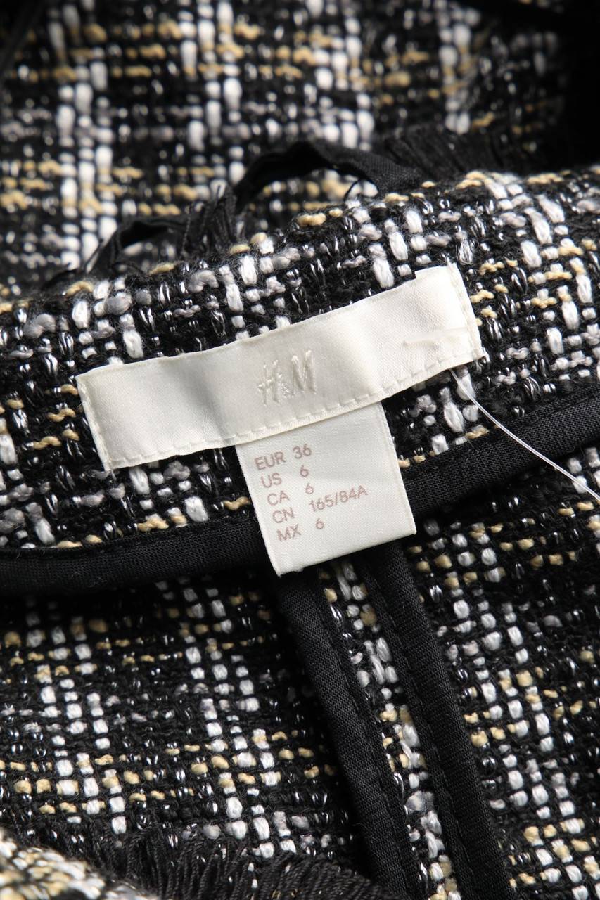 Carou H&M Bouclé-Mantel