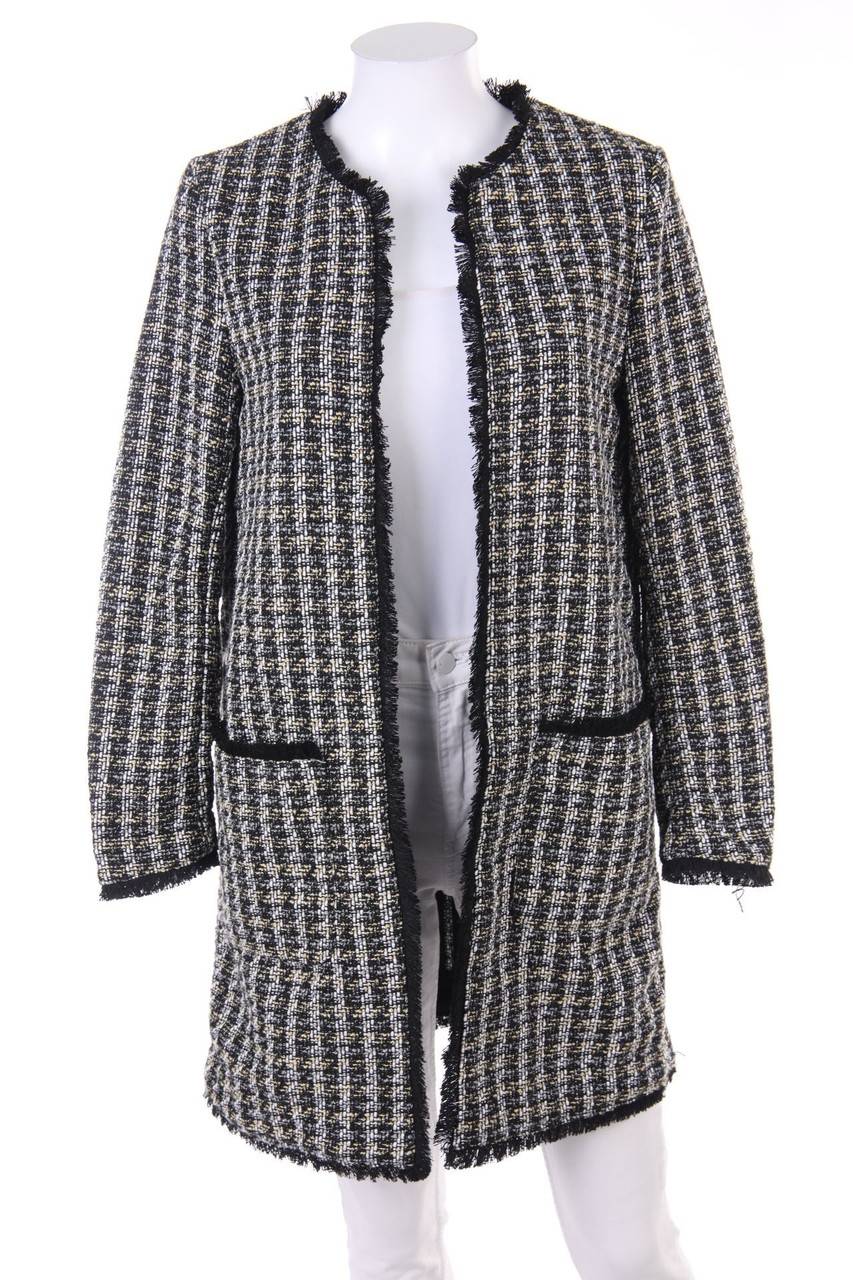 Carou H&M Bouclé-Mantel