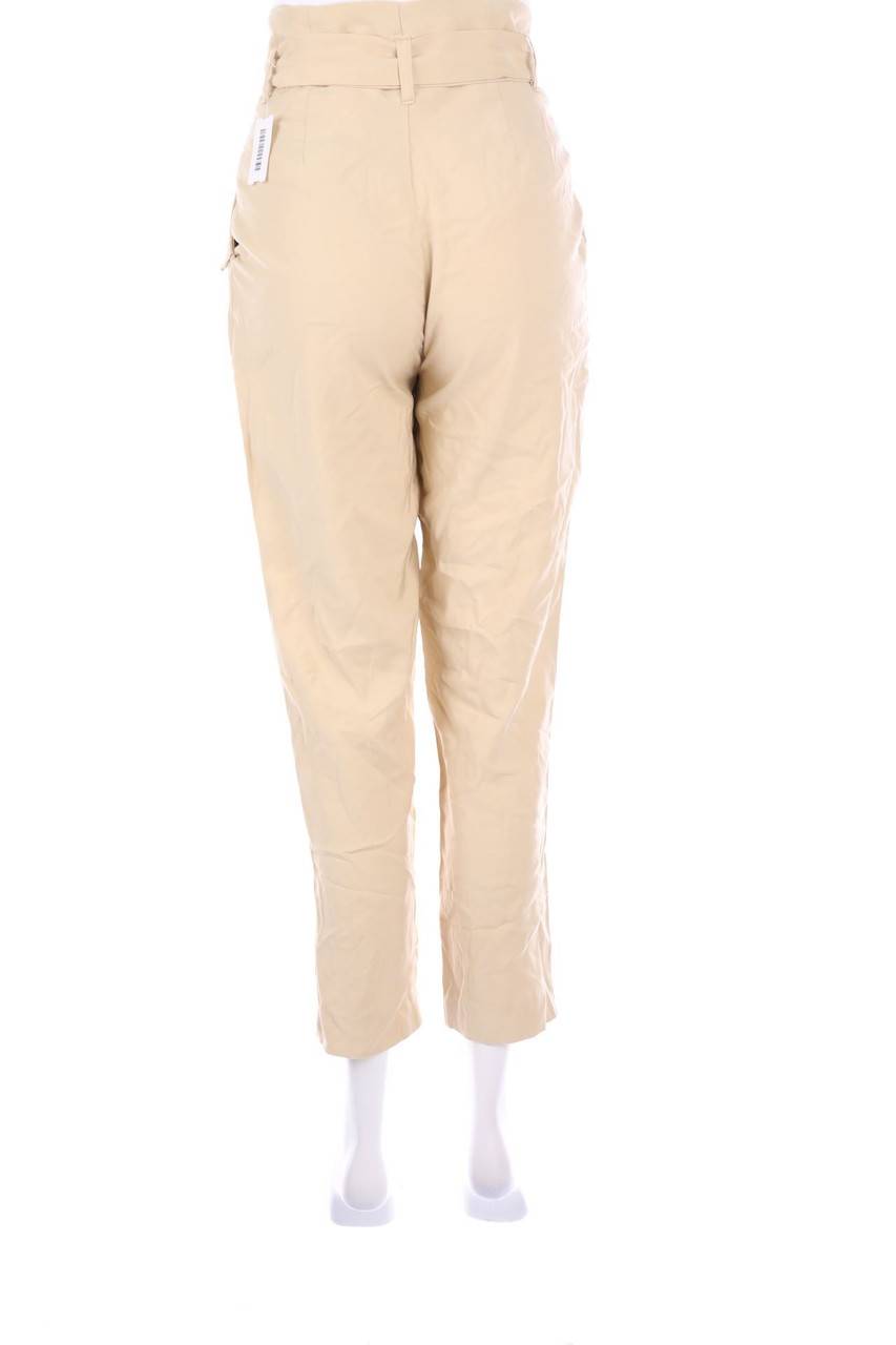 Carou H&M Bundfaltenhose Mit Gürtel