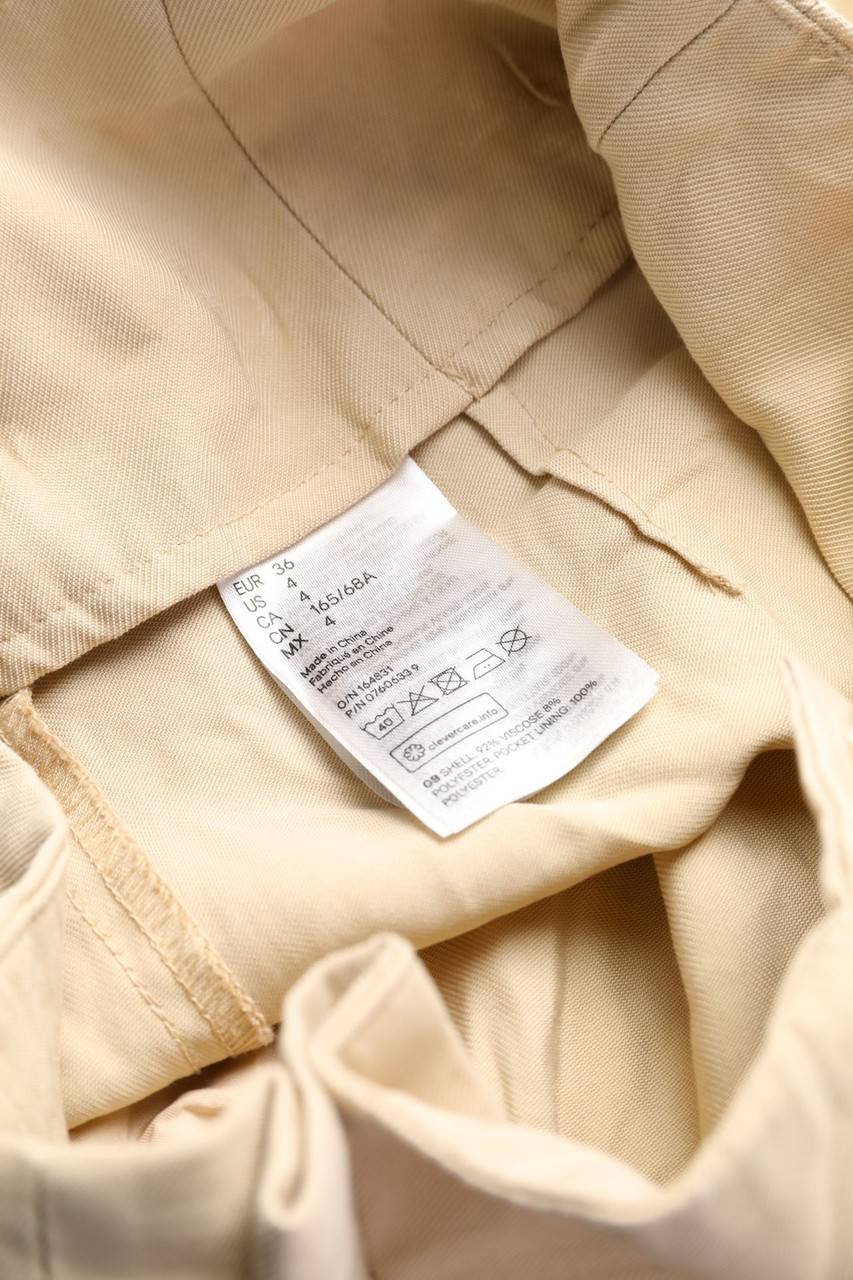 Carou H&M Bundfaltenhose Mit Gürtel