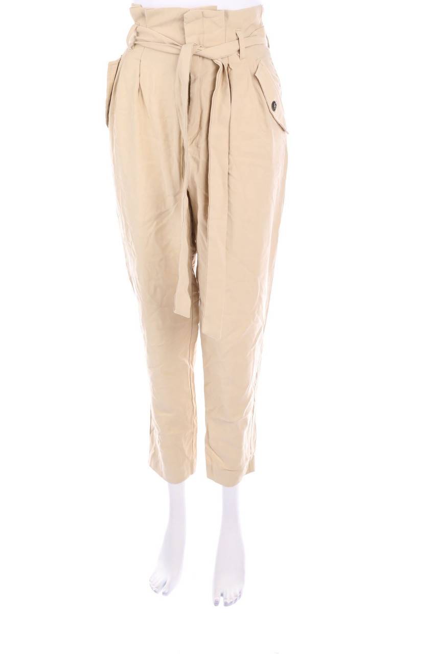Carou H&M Bundfaltenhose mit Gürtel