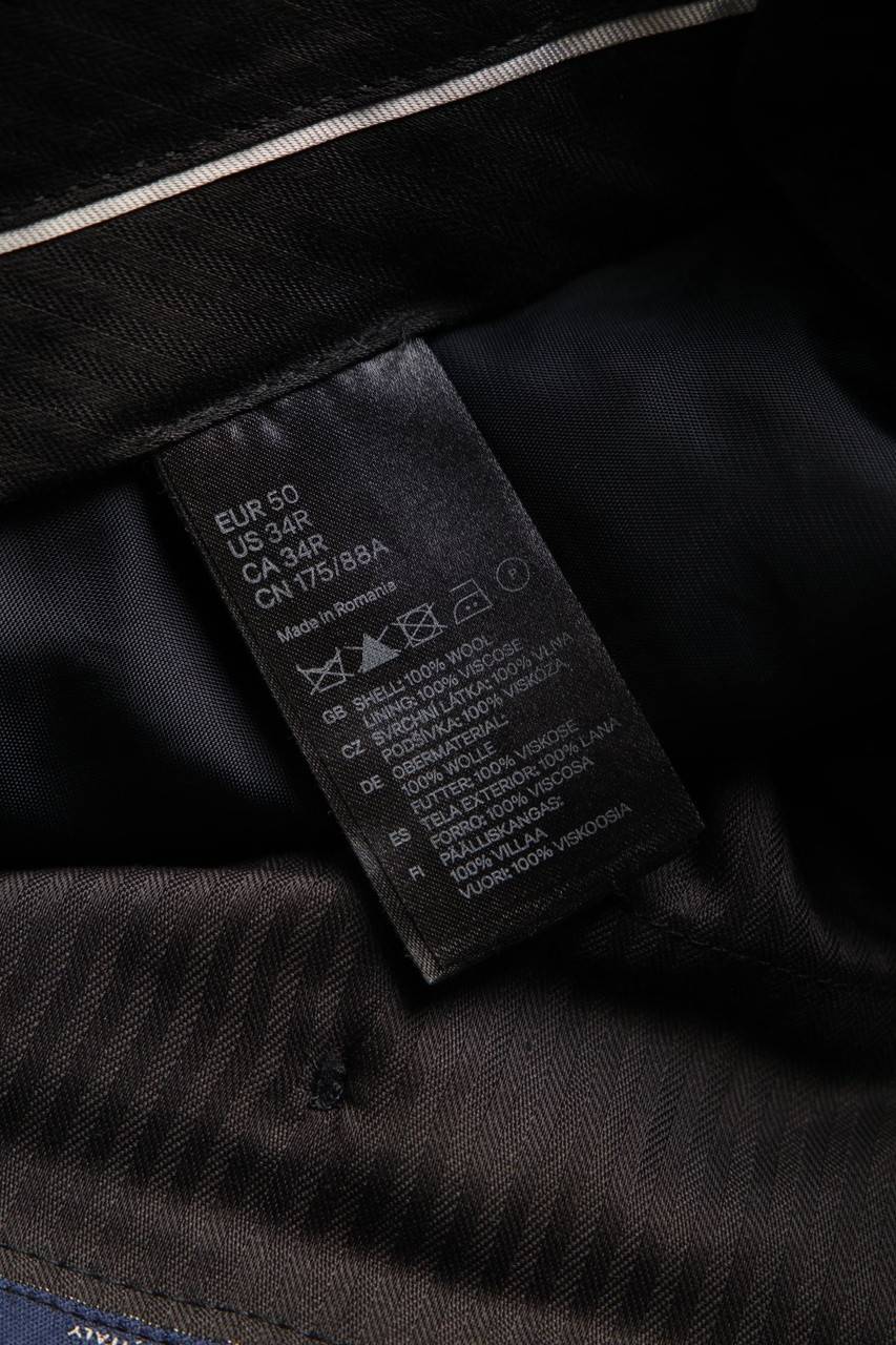 Carou H&M Business-Hose Aus Wolle