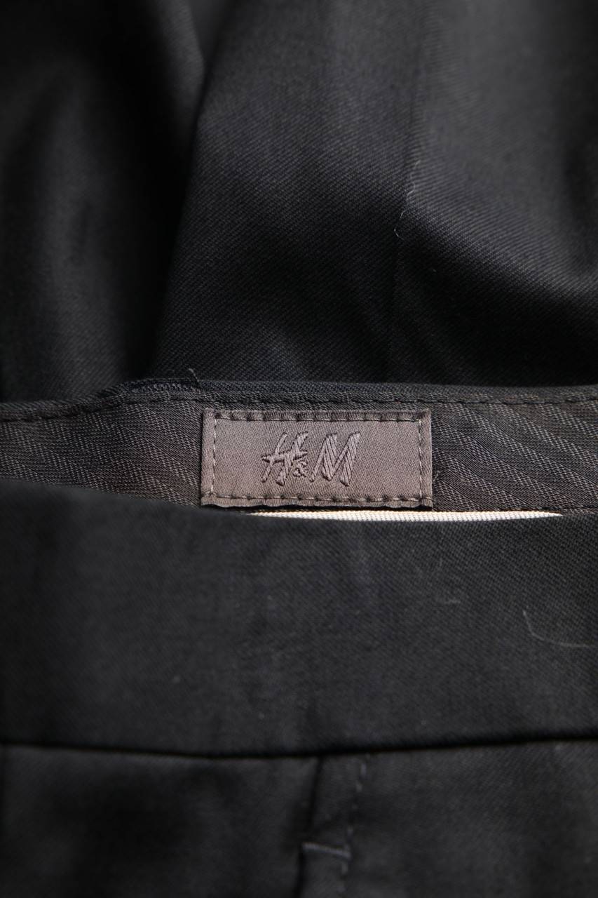 Carou H&M Business-Hose Aus Wolle