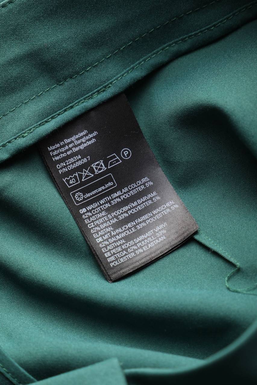 Carou H&M Business-Hose Mit Stretch