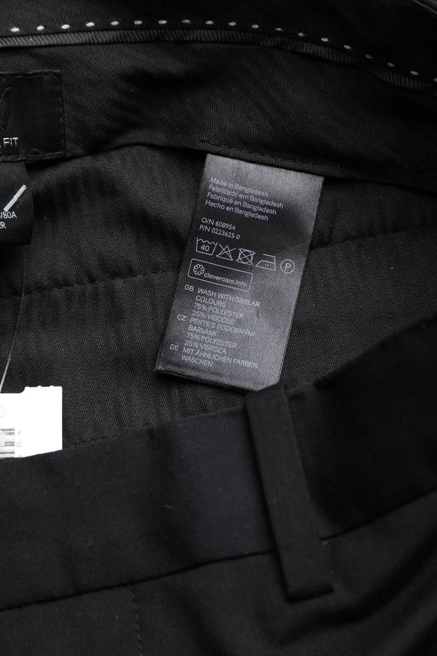 Carou H&M Business-Hose Mit Viskose
