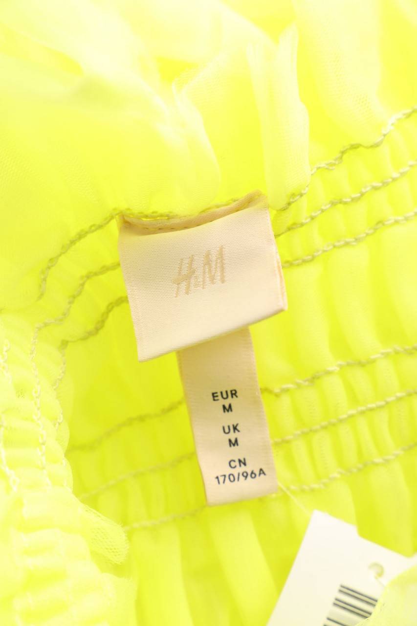 Carou H&M Bustier-Top Mit Rüschen