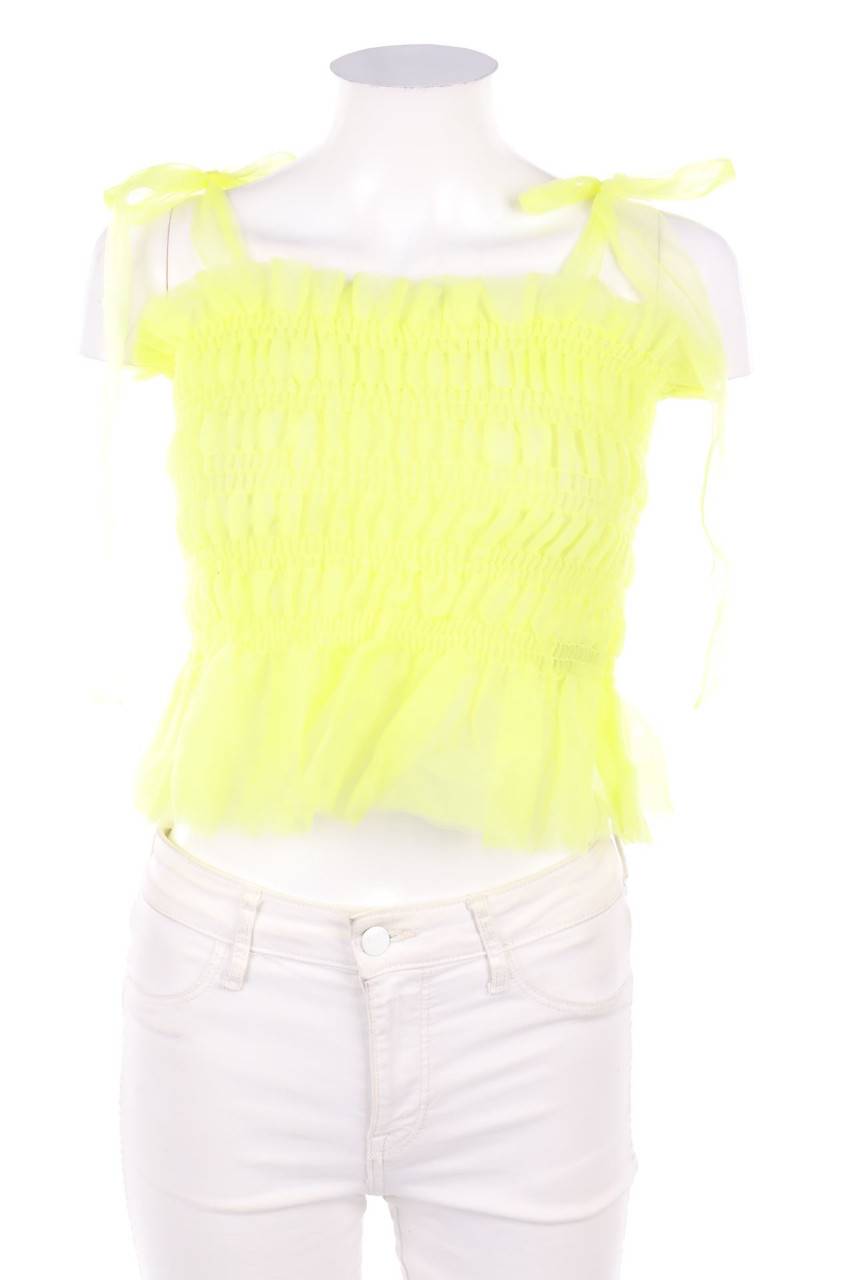 Carou H&M Bustier-Top mit Rüschen
