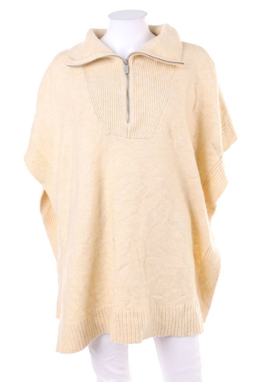 Carou H&M Cape mit Reißverschluss