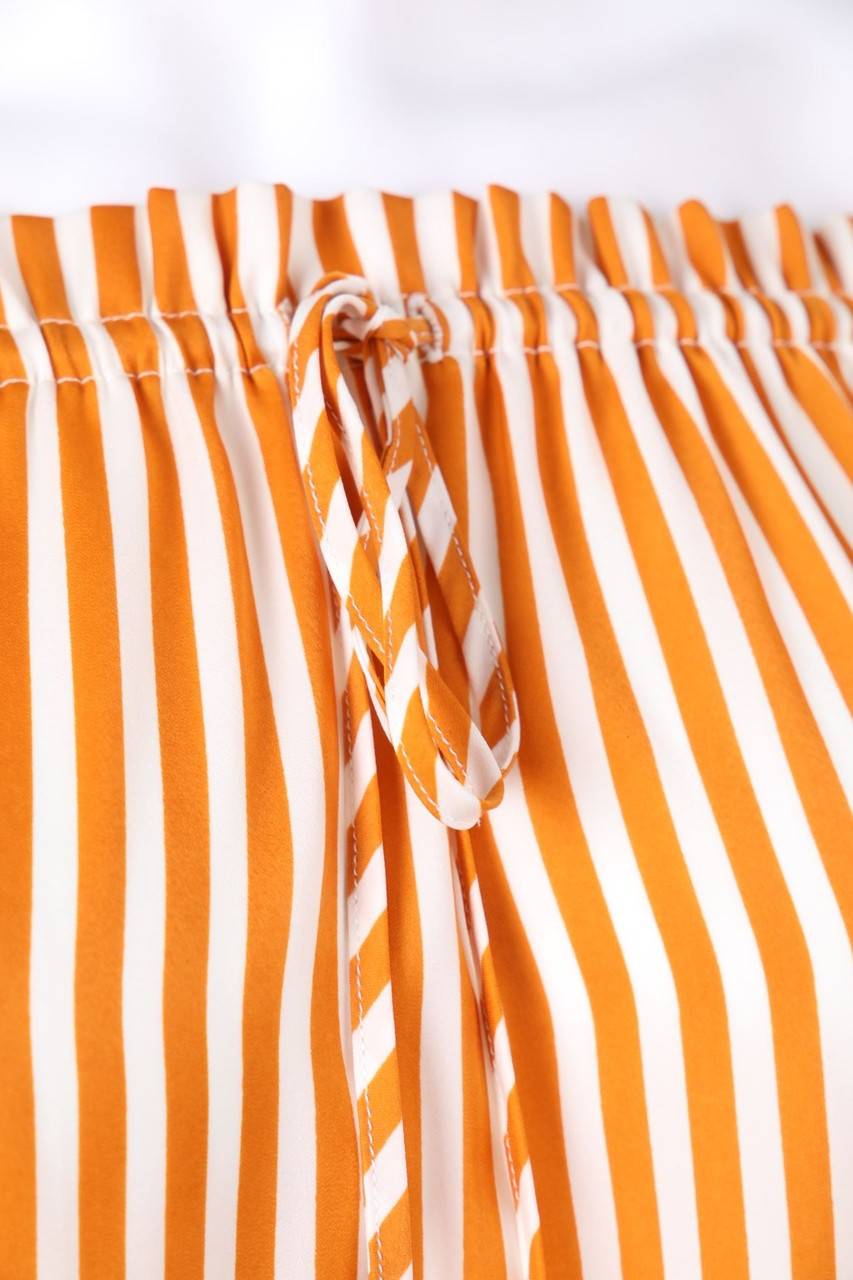 Carou H&M Carmen-Bluse Aus Satin