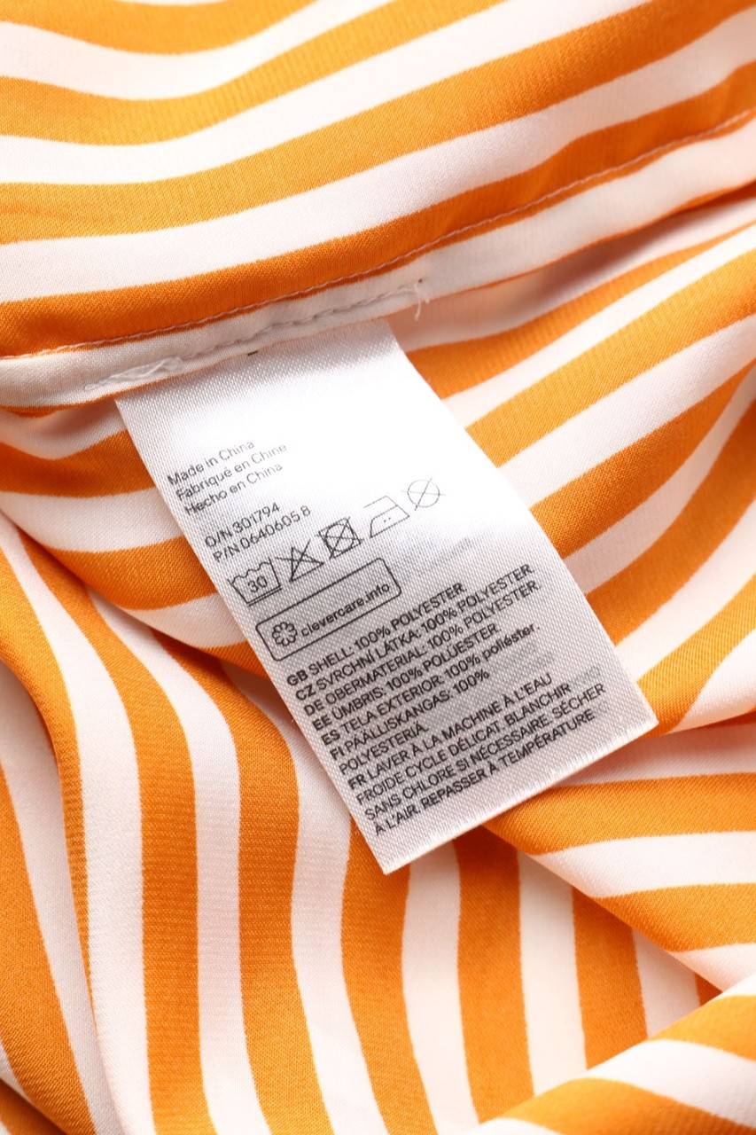 Carou H&M Carmen-Bluse Aus Satin