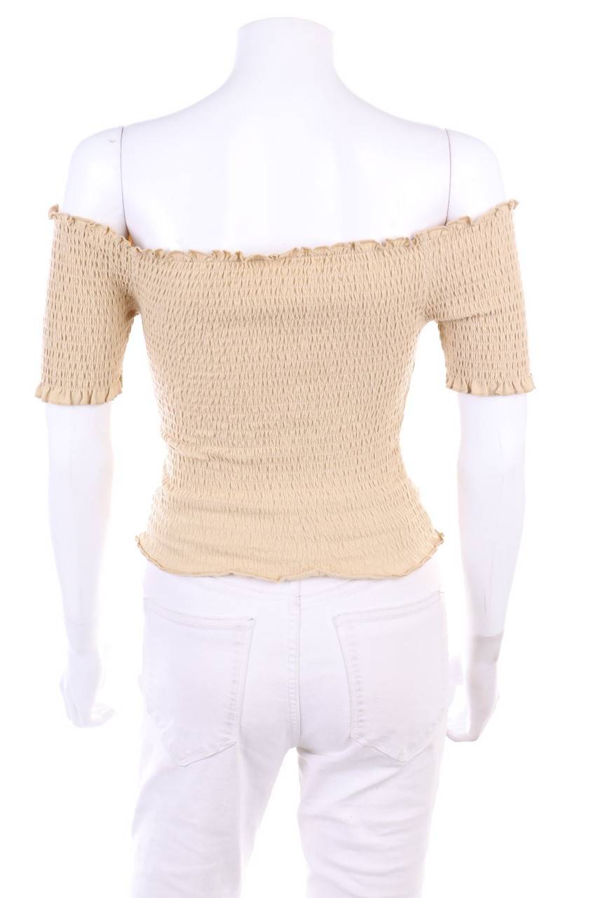 Carou H&M Carmen-Cropped-Shirt