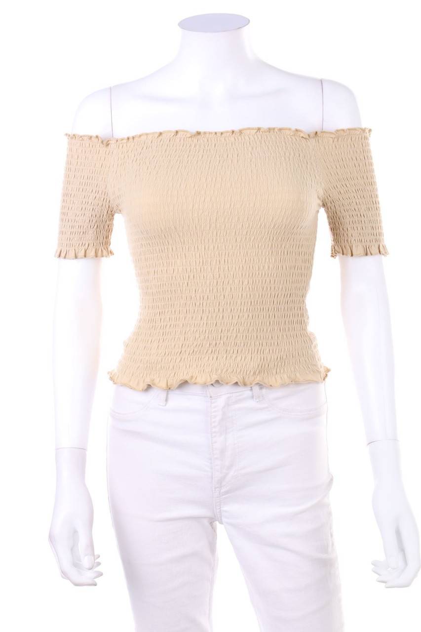 Carou H&M Carmen-Cropped-Shirt
