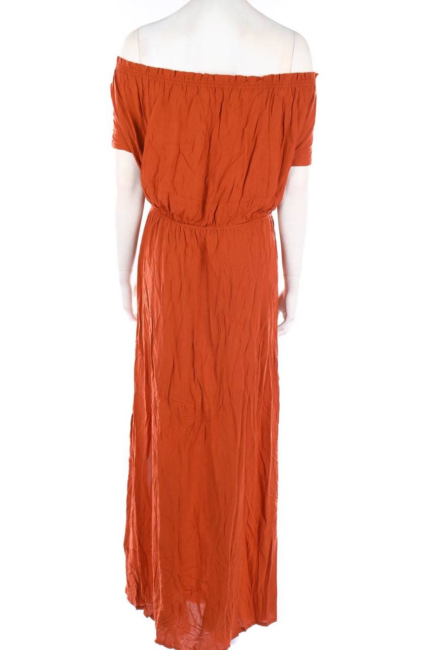 Carou H&M Carmen-Maxi-Kleid Im Boho-Stil