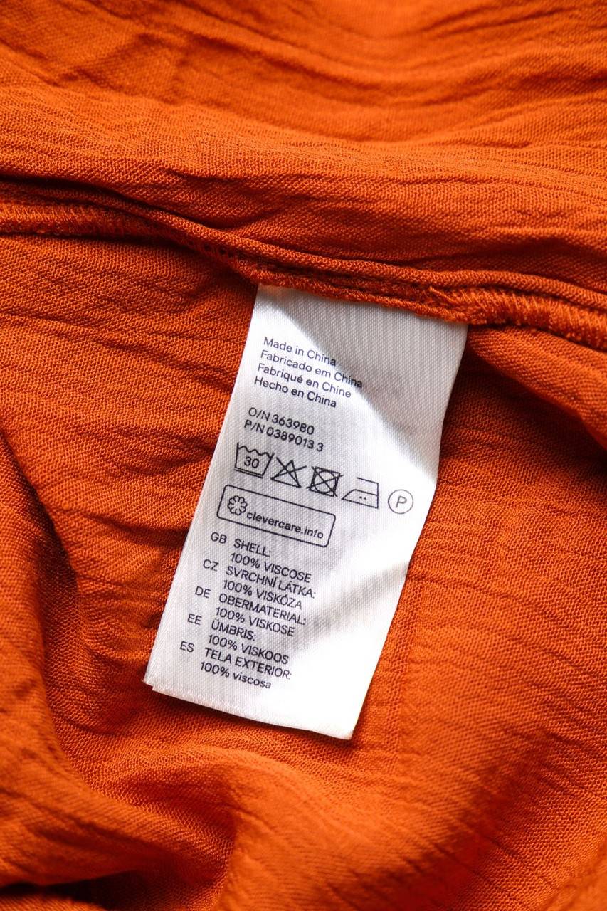 Carou H&M Carmen-Maxi-Kleid Im Boho-Stil