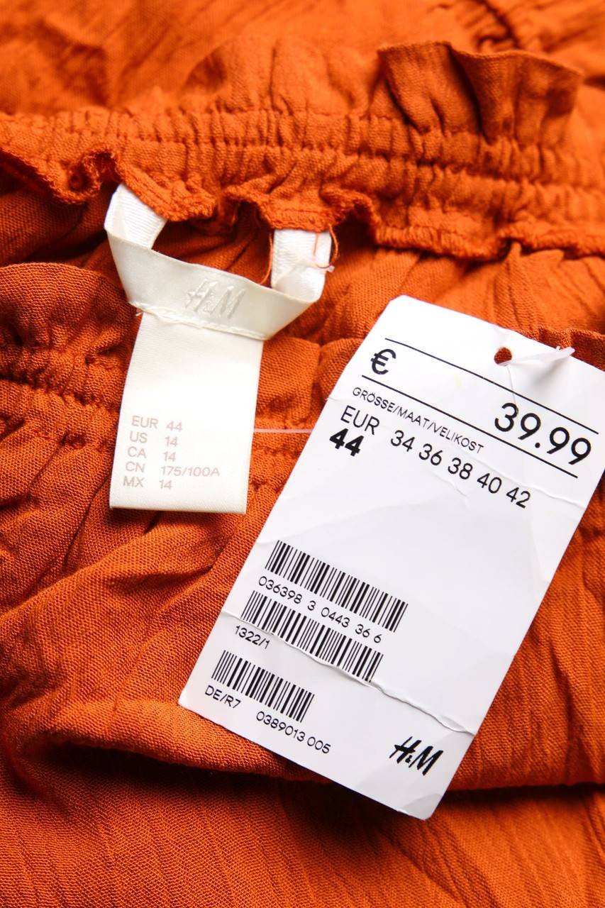 Carou H&M Carmen-Maxi-Kleid Im Boho-Stil