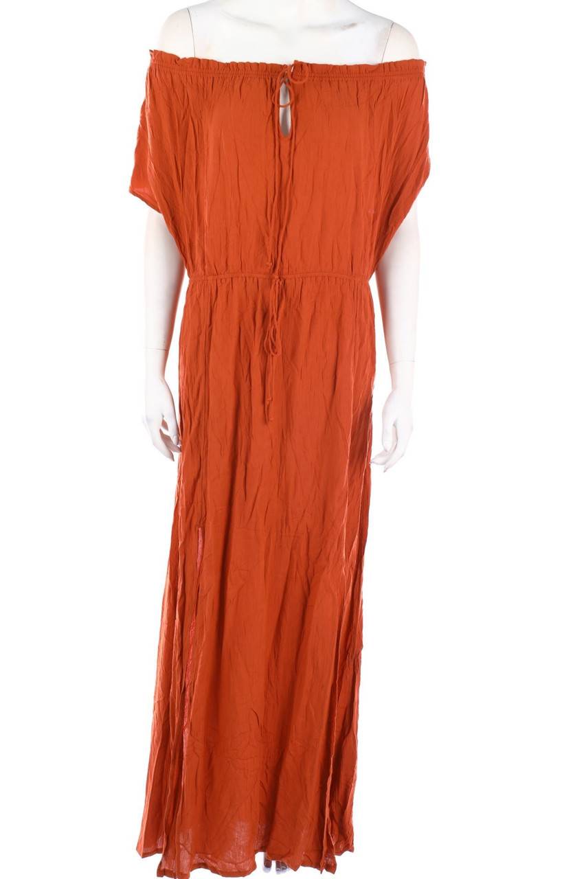 Carou H&M Carmen-Maxi-Kleid im Boho-Stil