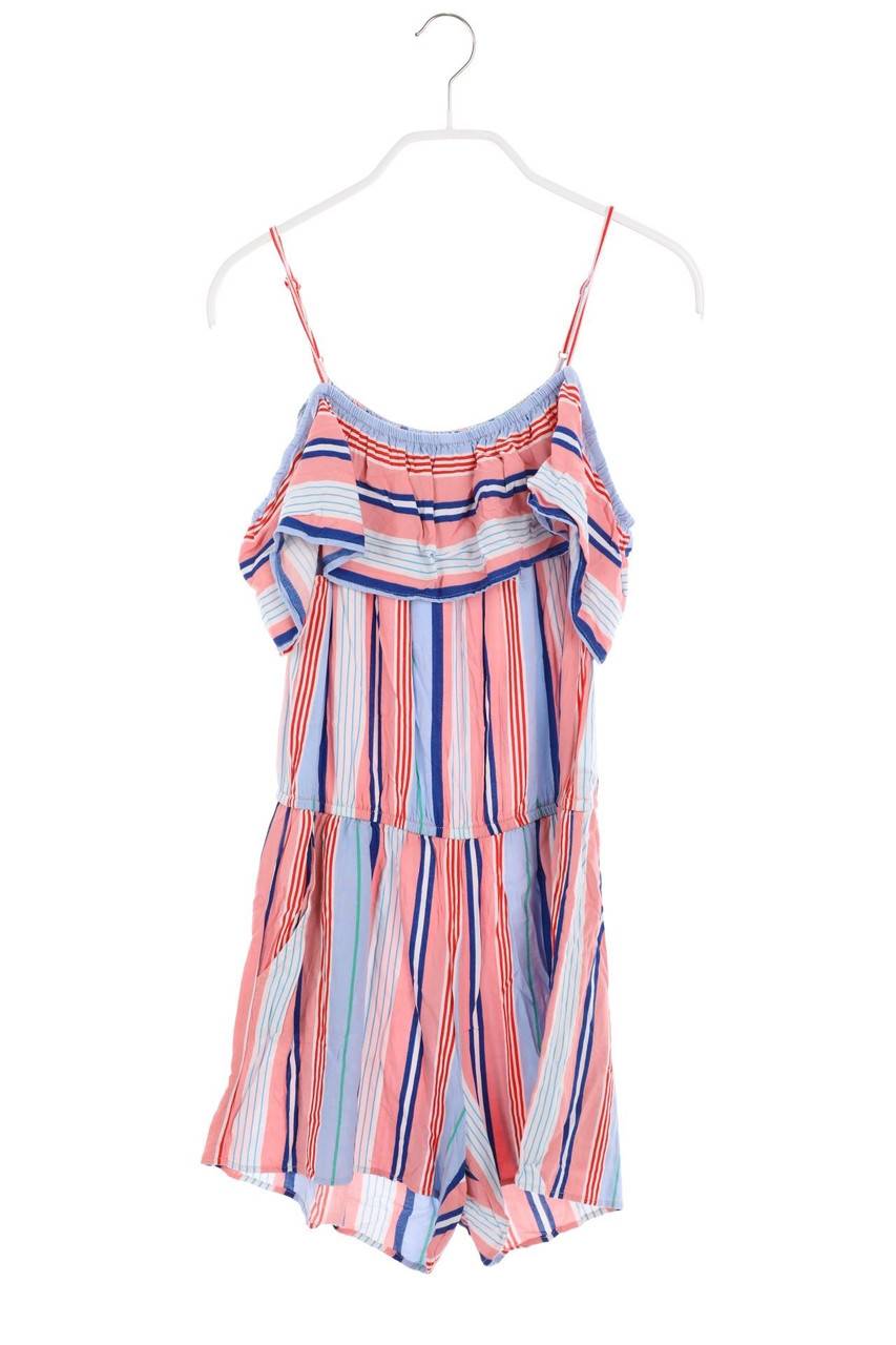 Carou H&M Carmen-Playsuit mit Streifen