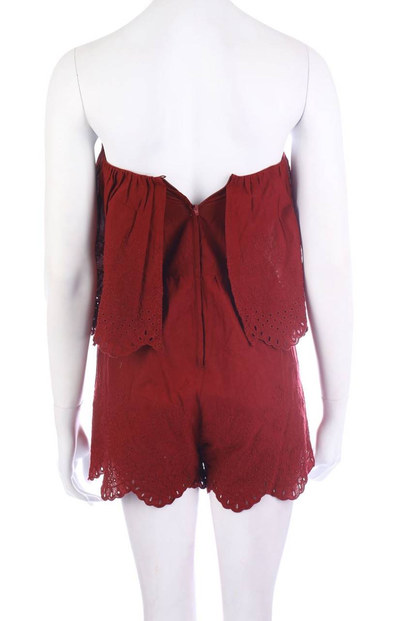 Carou H&M Carmen-Spitzen-Playsuit