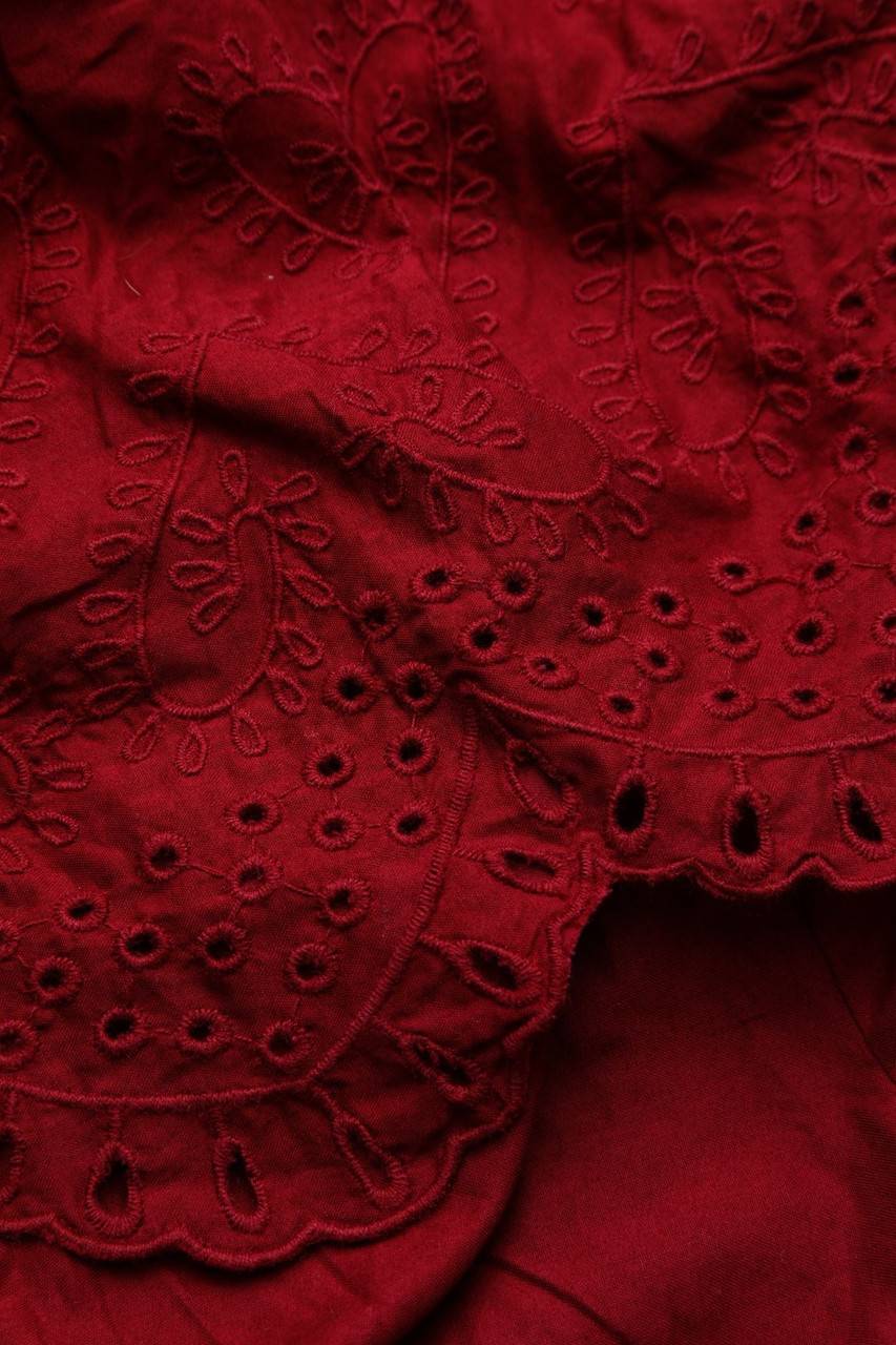 Carou H&M Carmen-Spitzen-Playsuit