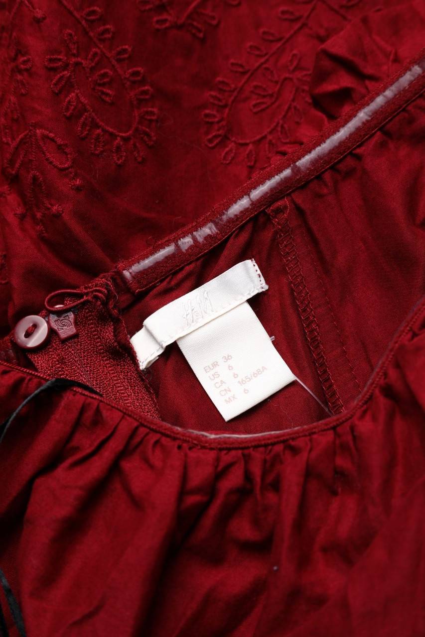 Carou H&M Carmen-Spitzen-Playsuit