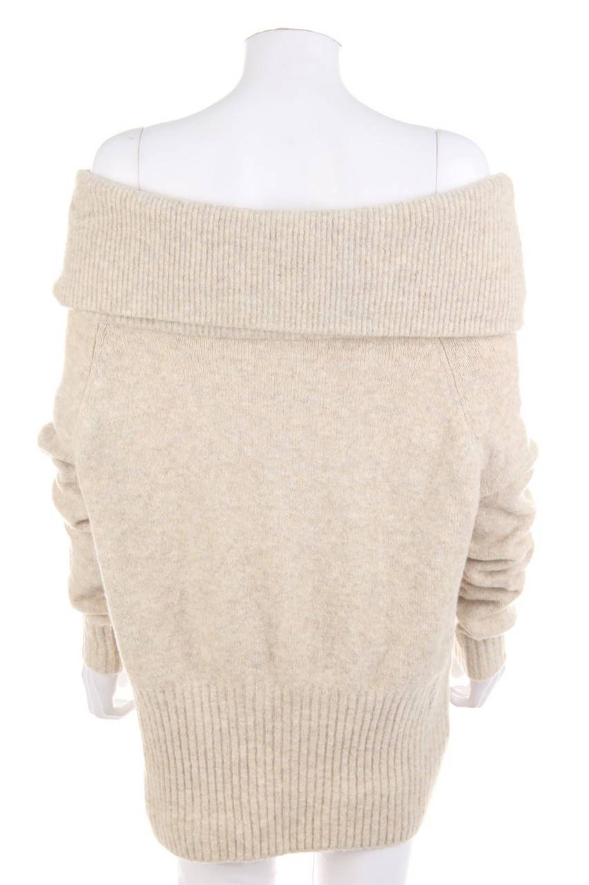 Carou H&M Carmen-Strick-Pullover Mit Wolle