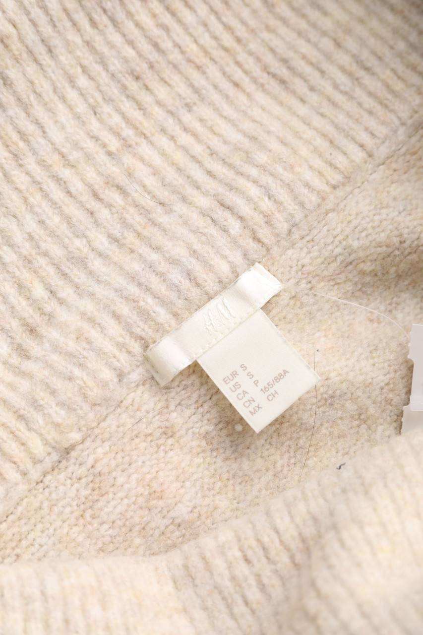 Carou H&M Carmen-Strick-Pullover Mit Wolle
