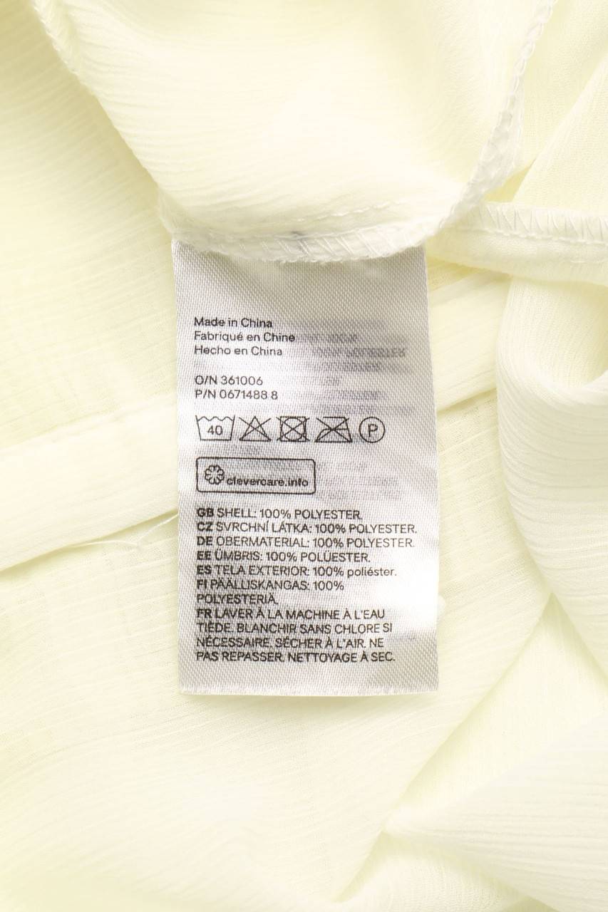 Carou H&M Chiffon-Bluse