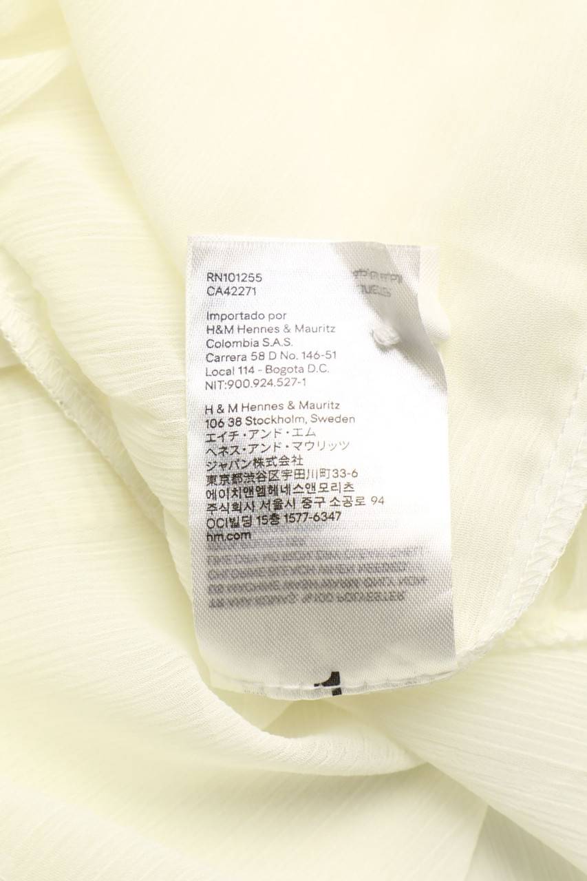 Carou H&M Chiffon-Bluse