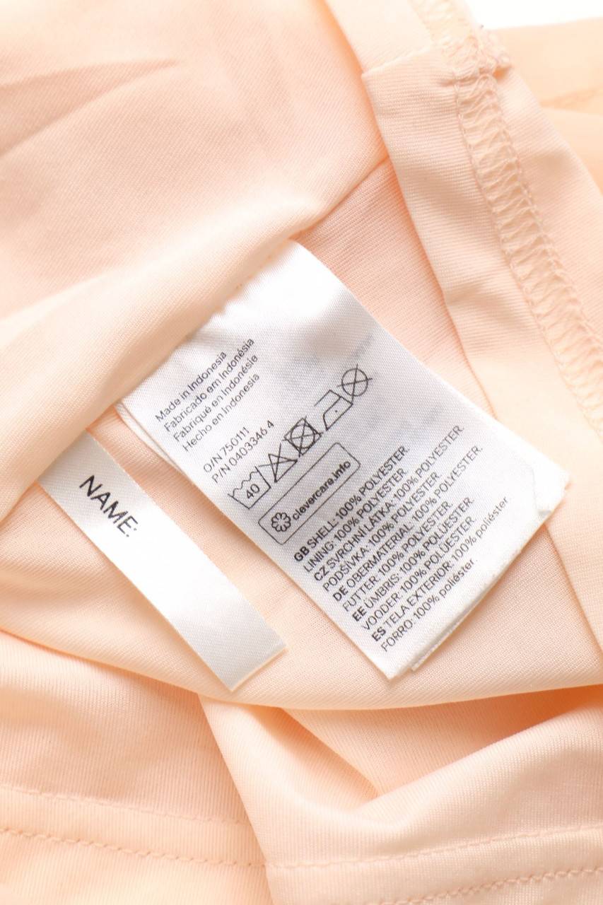 Carou H&M Chiffon-Top Im Layer Look
