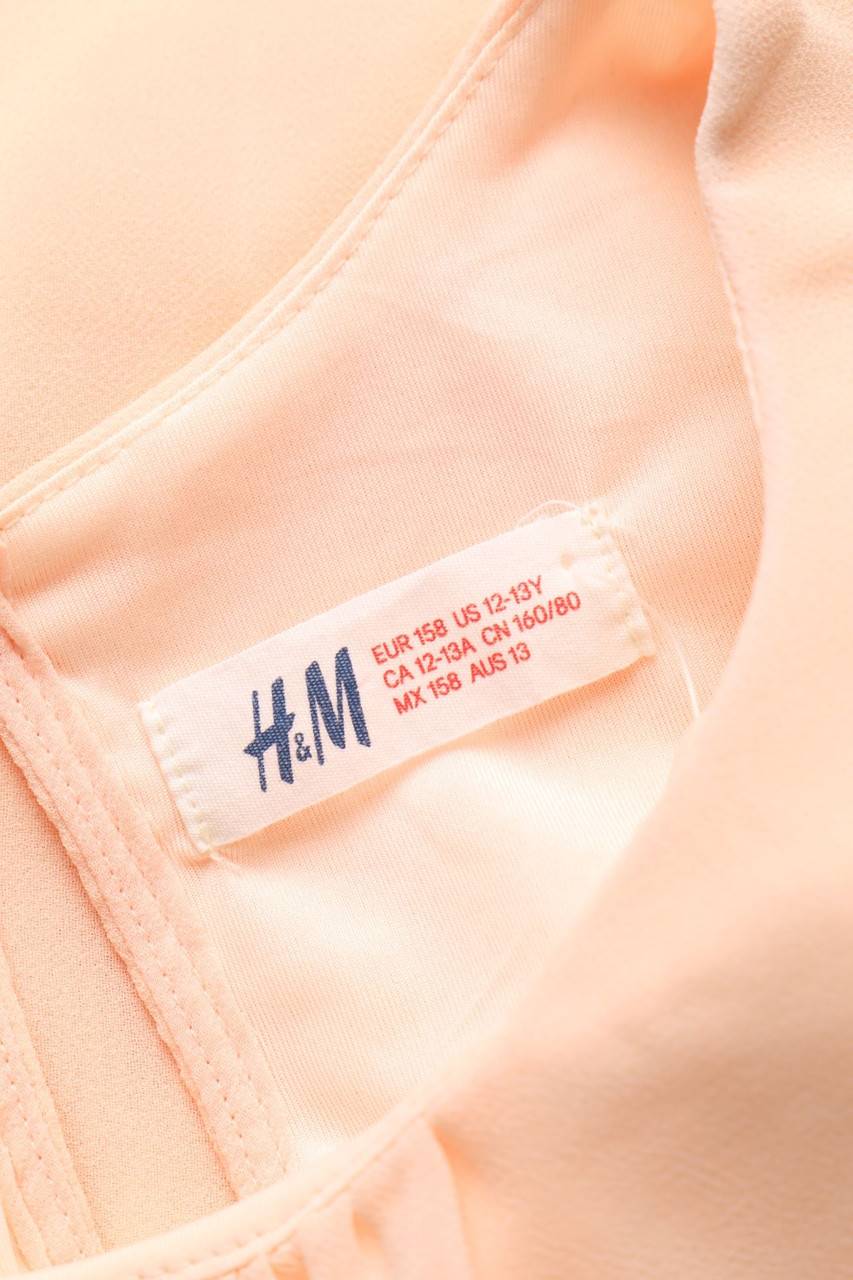 Carou H&M Chiffon-Top Im Layer Look