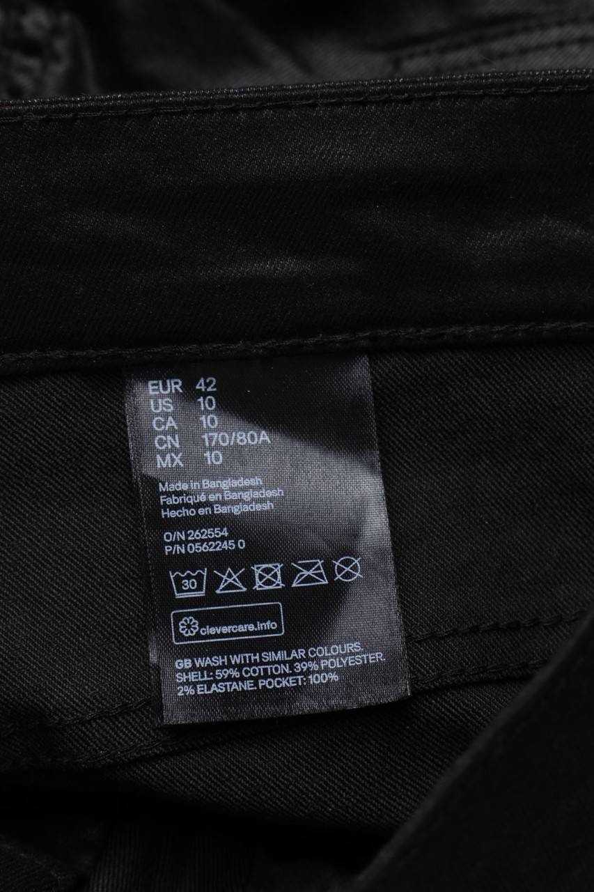 Carou H&M Coated Skinny-Jeans