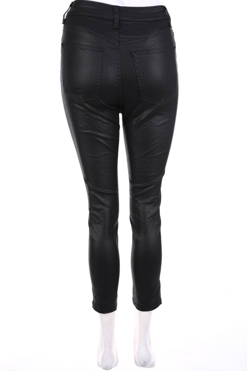 Carou H&M Coated-Skinny-Jeans