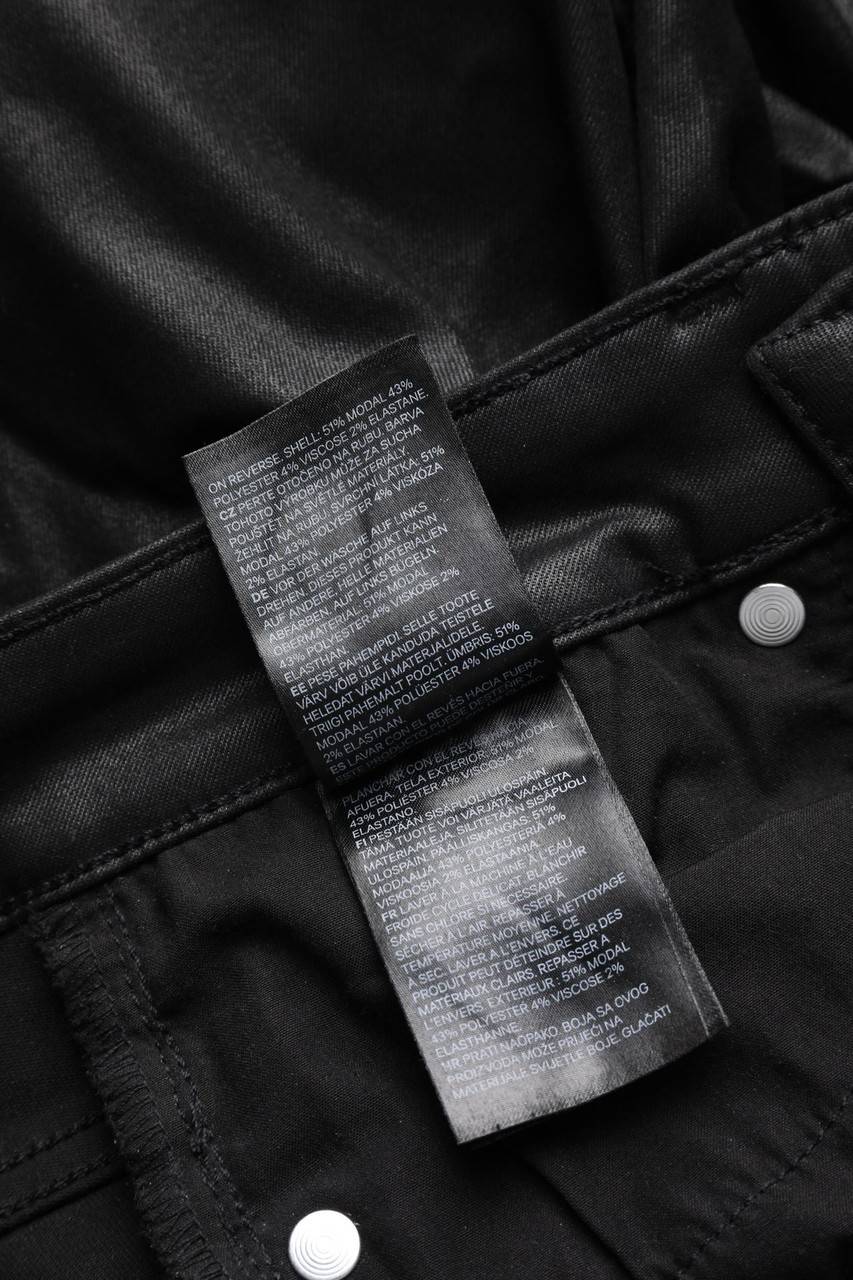 Carou H&M Coated-Skinny-Jeans