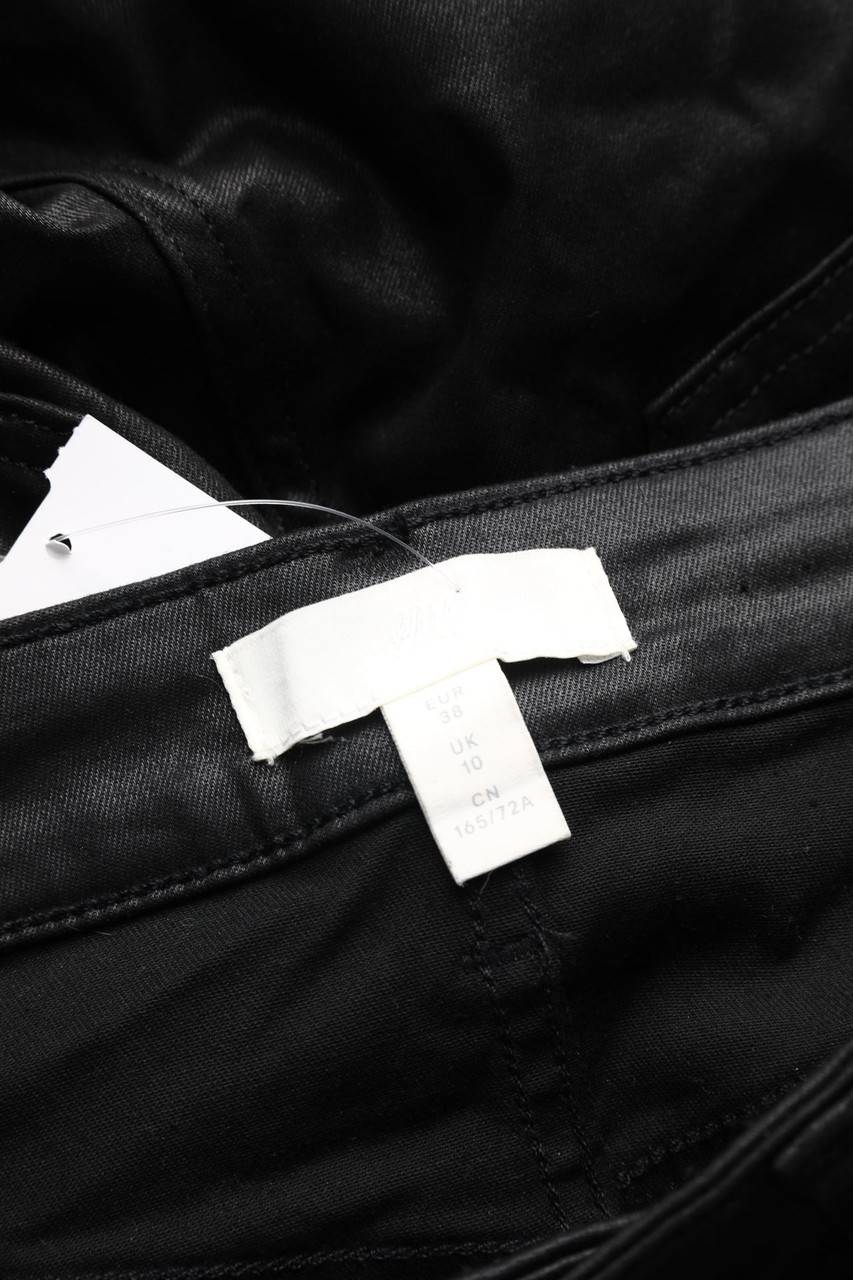 Carou H&M Coated-Skinny-Jeans