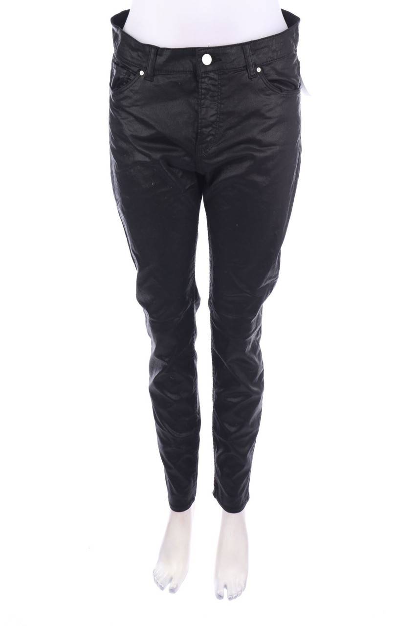 Carou H&M Coated Skinny-Jeans