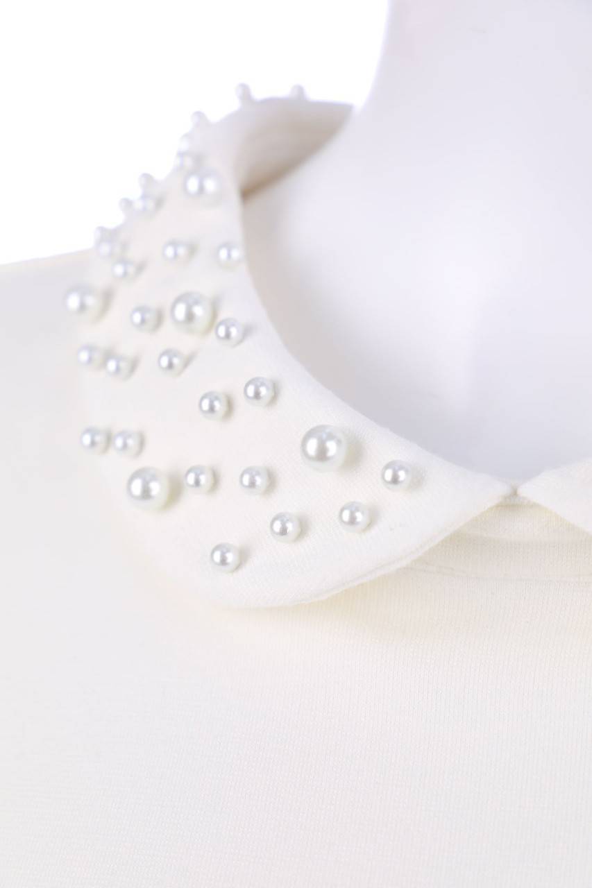 Carou H&M Cocktailkleid Mit Bubi-Kragen