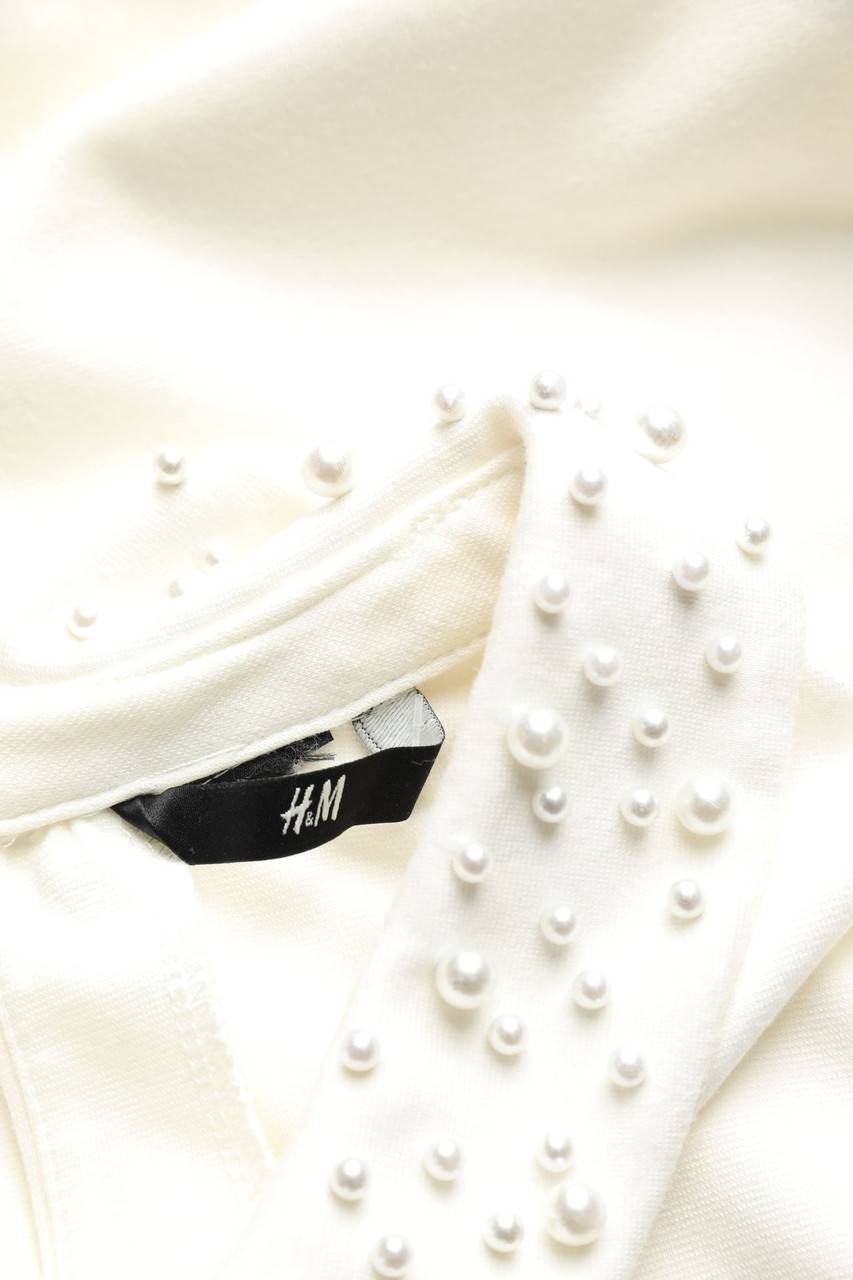 Carou H&M Cocktailkleid Mit Bubi-Kragen