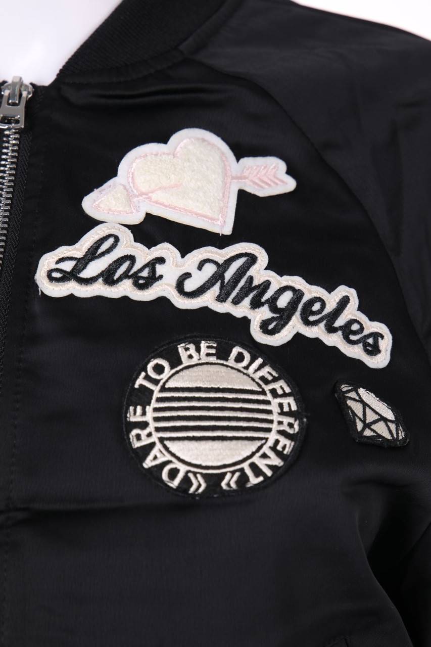Carou H&M College-Jacke Mit Patches