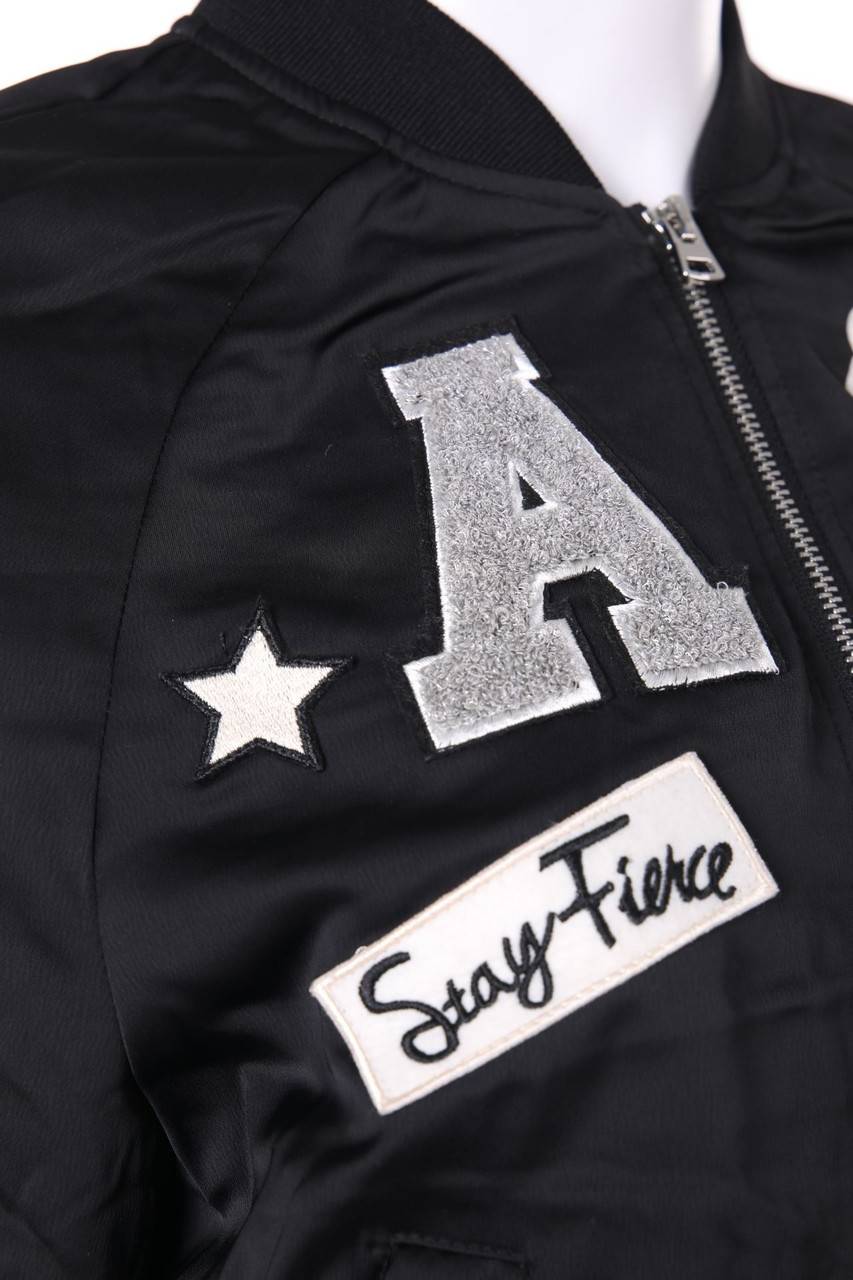 Carou H&M College-Jacke Mit Patches