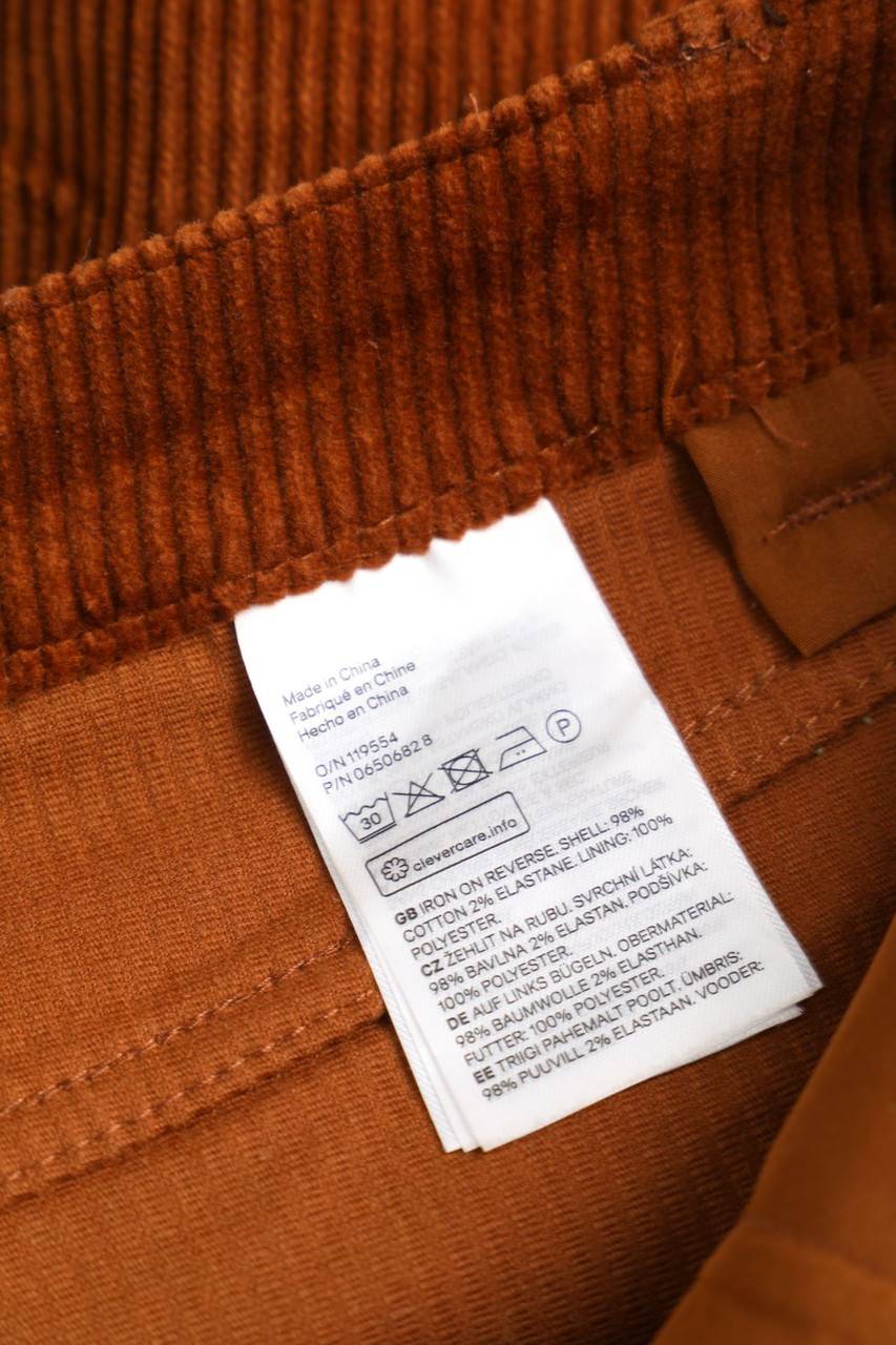 Carou H&M Cord-Minirock