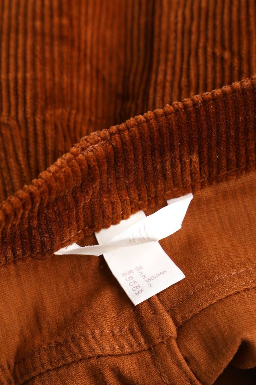 Carou H&M Cord-Minirock